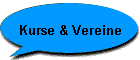 Kurse & Vereine